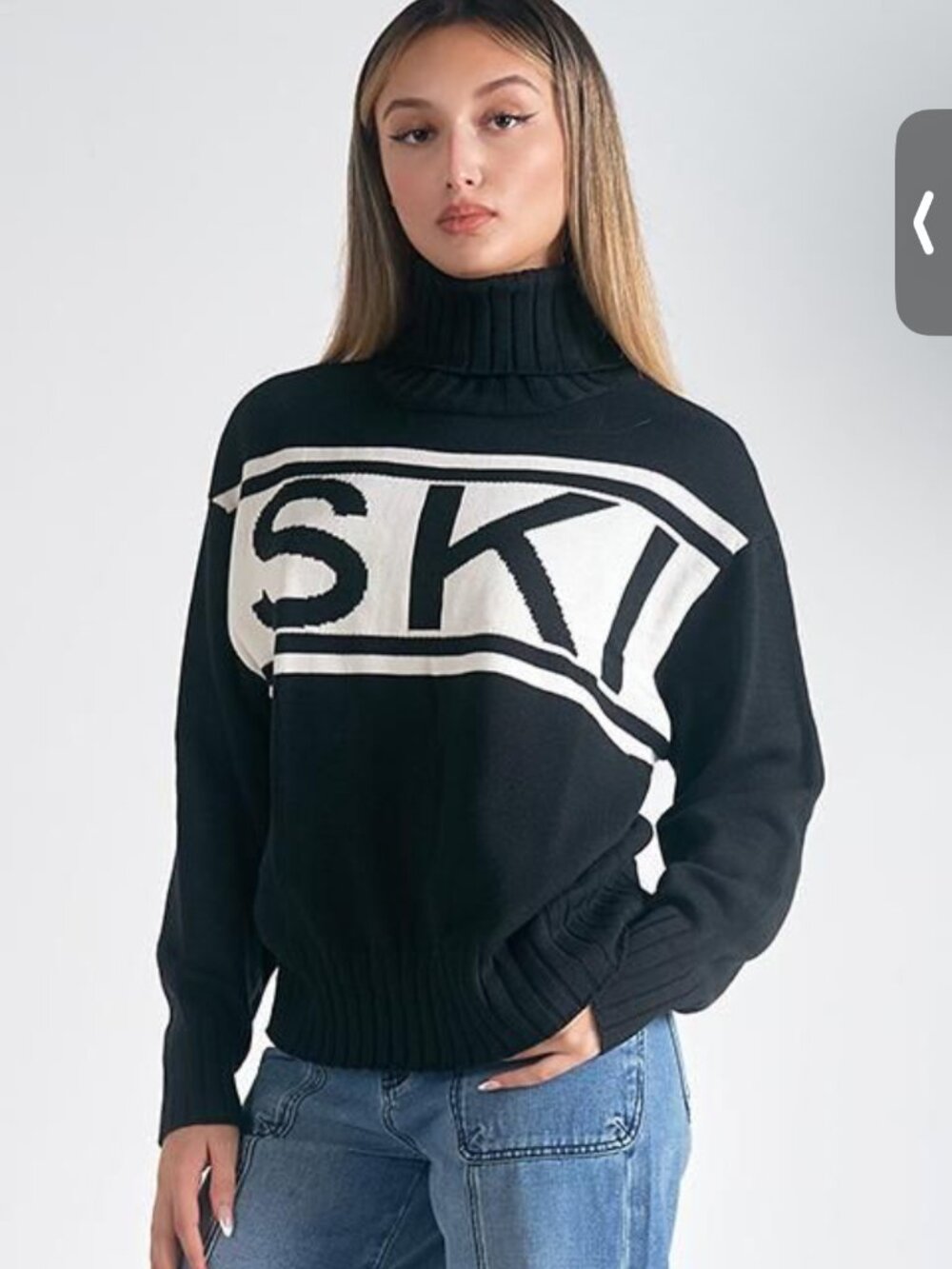 NWT Elan SKI Turtleneck Sweater / XL